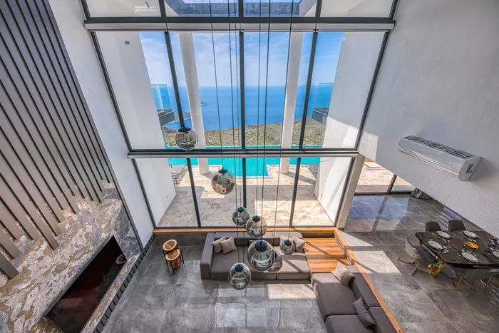 Contemporary villa project