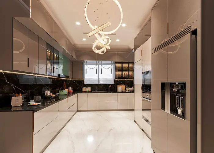 Island kitchen project