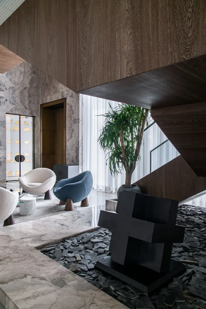 Luxury residence project