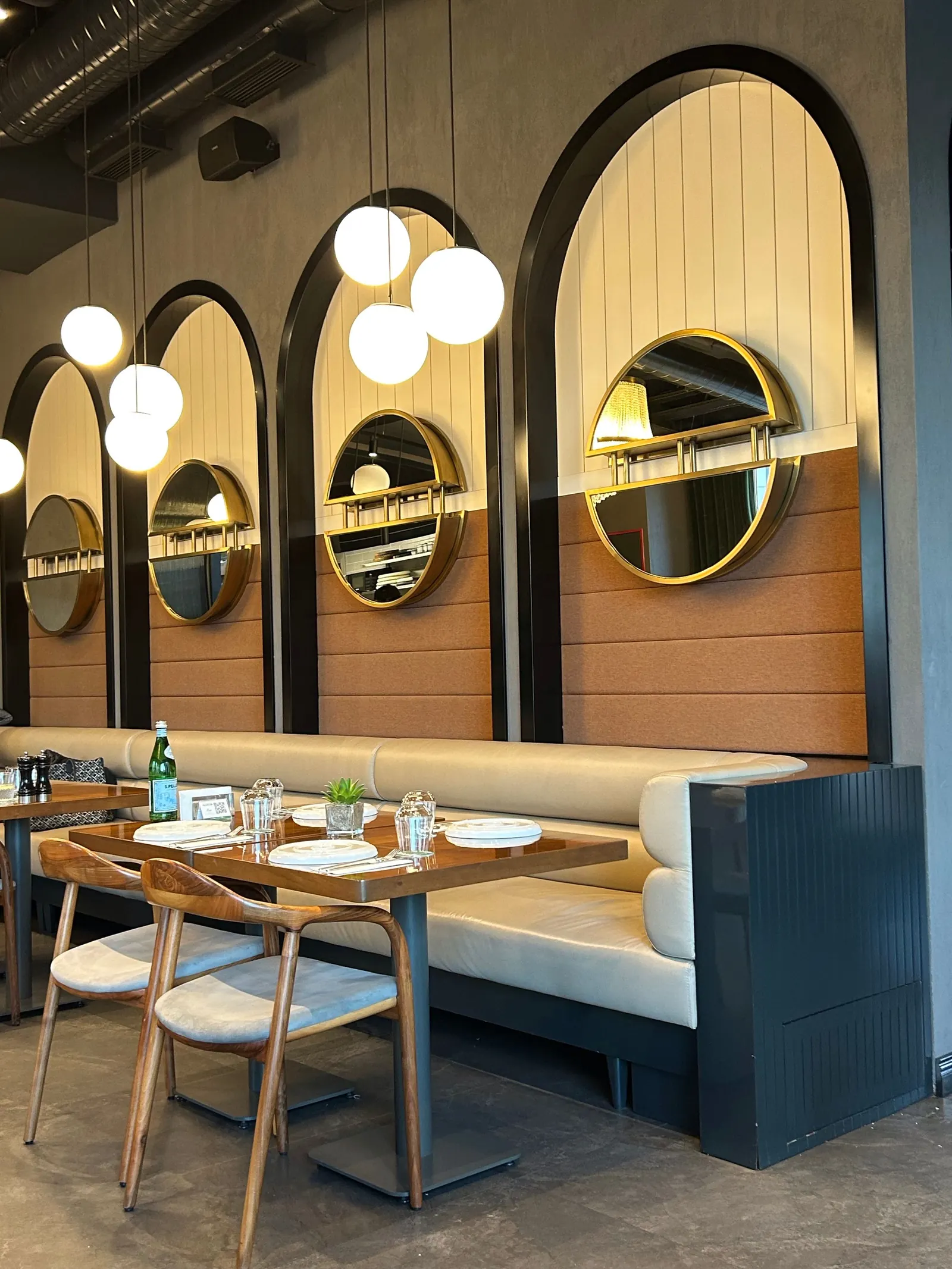 Restaurant interior