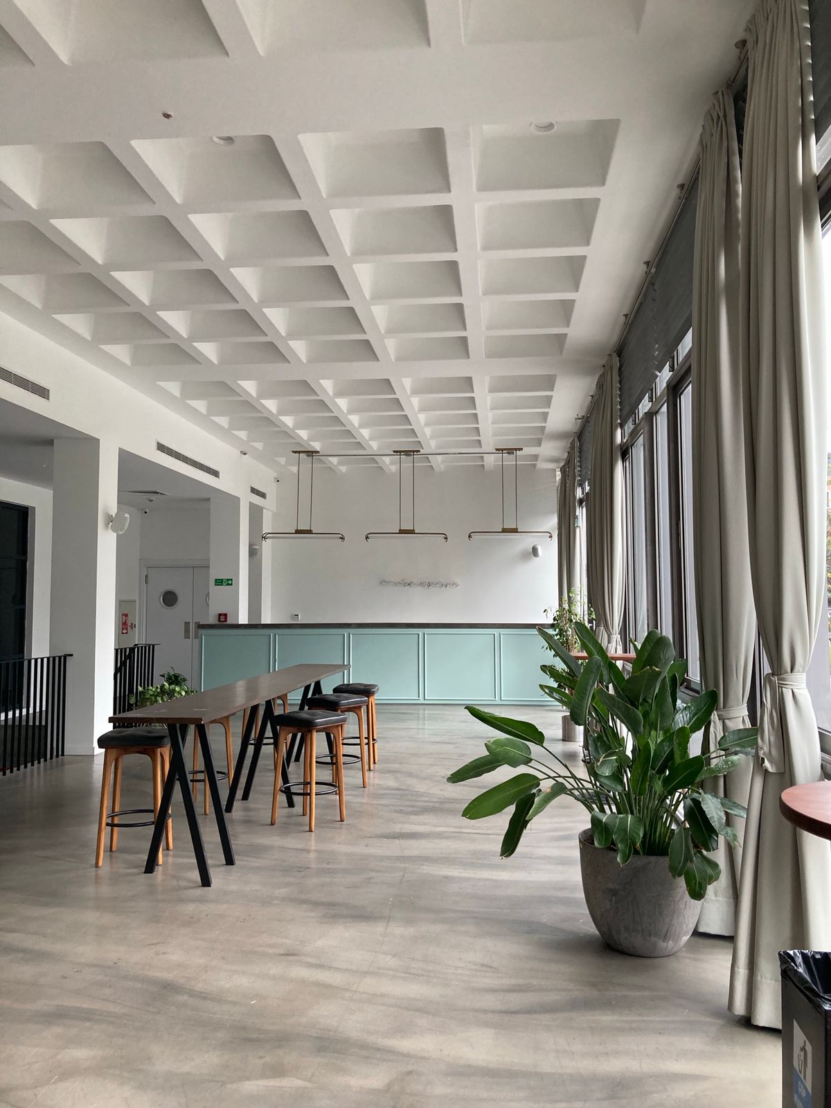Co-working Space — commercial interior design by AR Enterprises