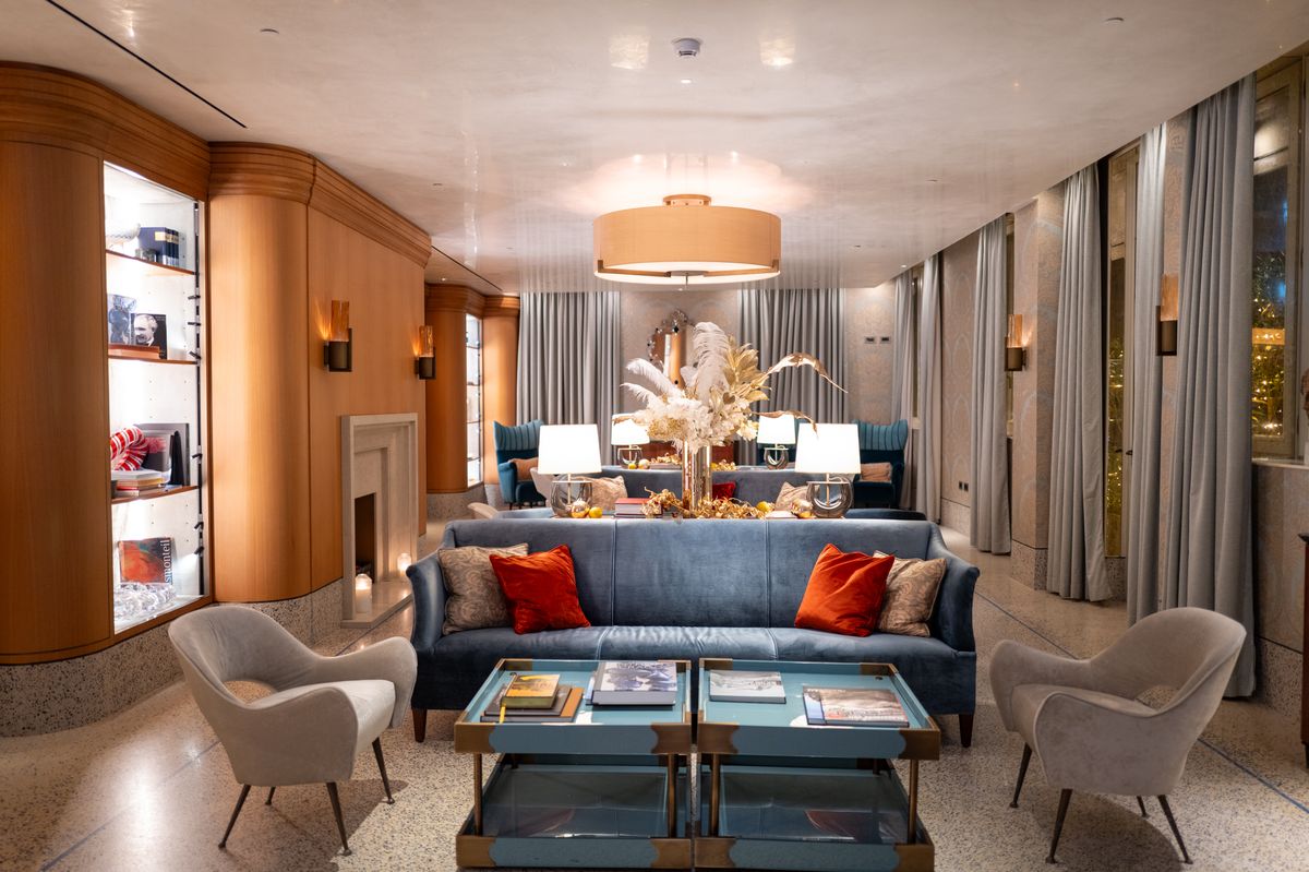 Modern Luxury interior style by AR Enterprises