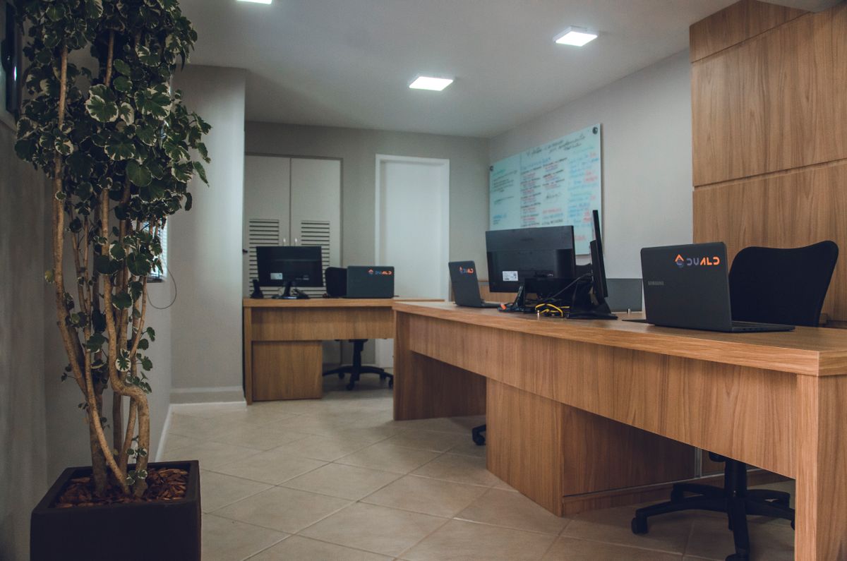 Office turnkey project by AR Enterprises